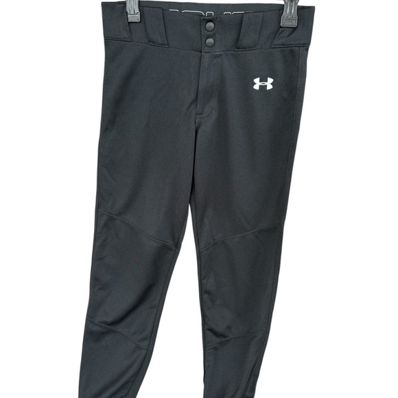 Under Armour Black Athletic Leggings - Picture 1 of 6
